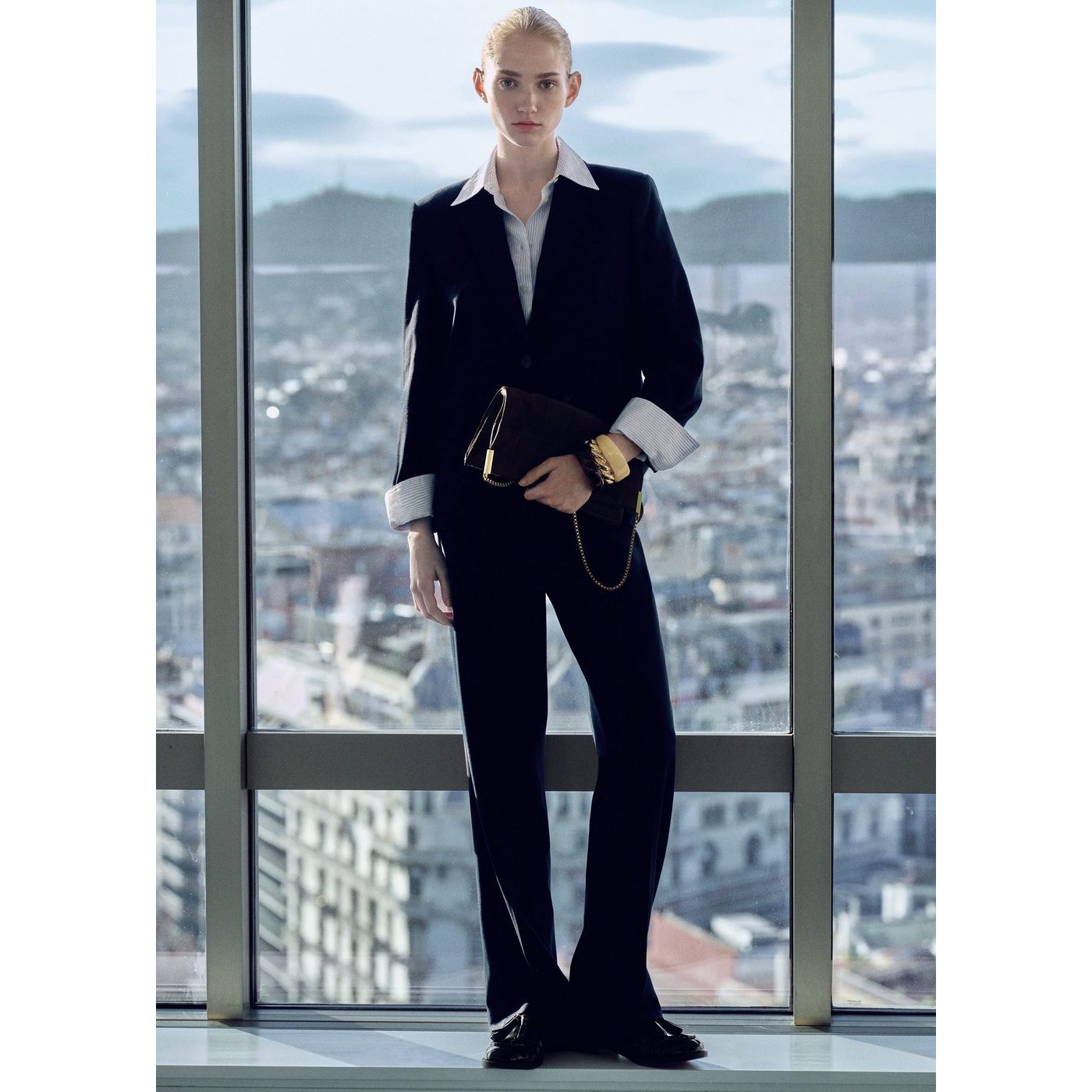 Pantalon Bergen - Bleu Marine Foncé