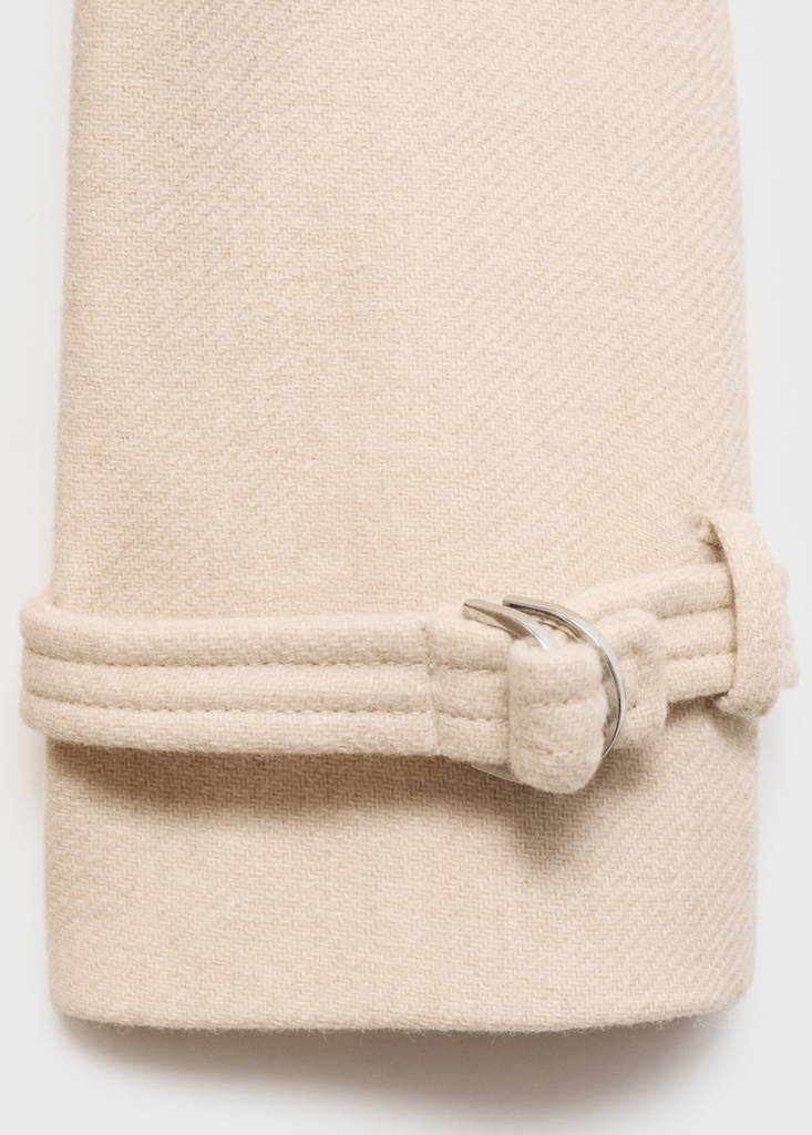 Manteau Laine Manteco Maxi Revers