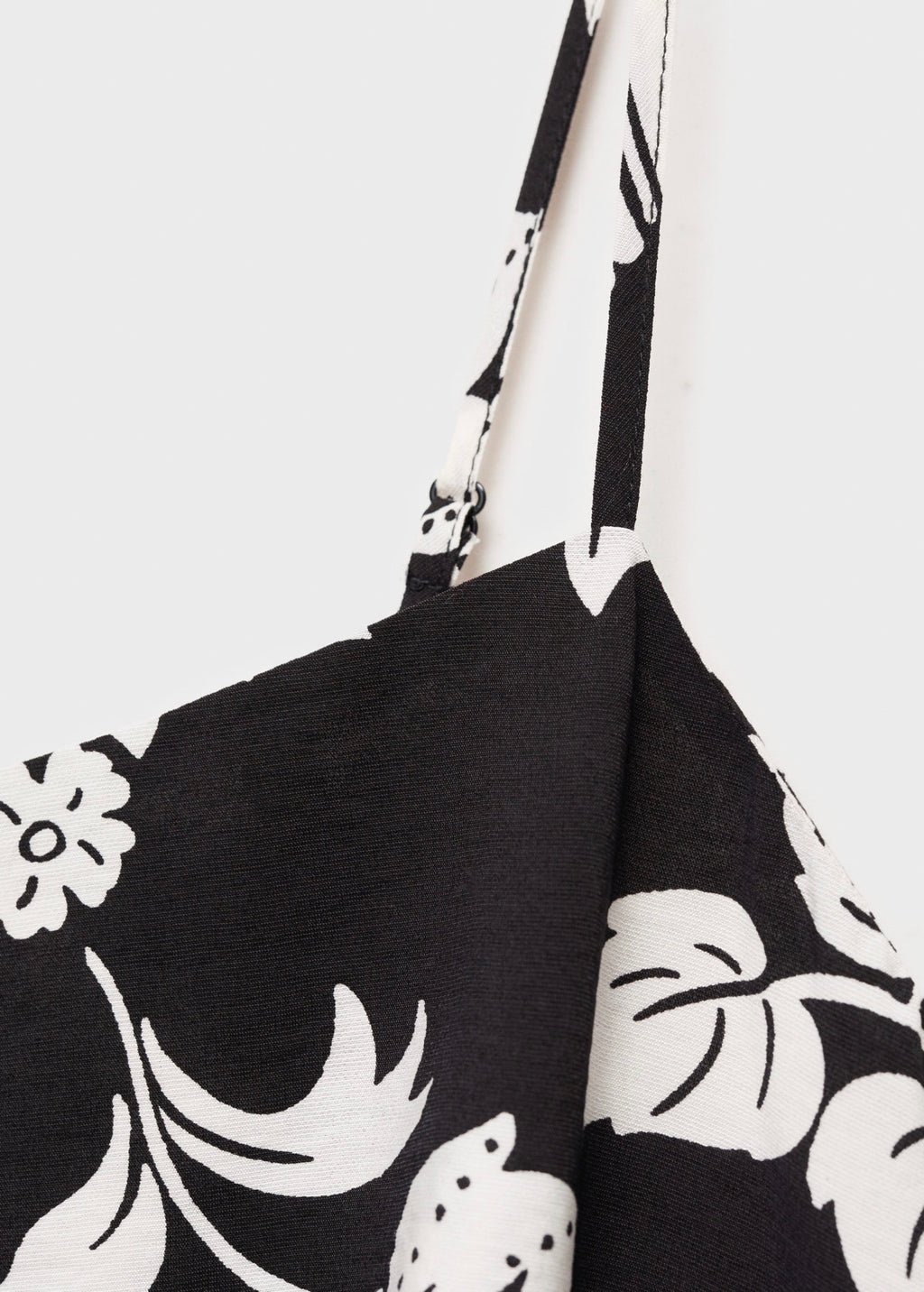 Robe Bretelles À Fleurs