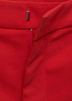 Pantalón Recto de Algodón - Red