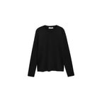 Camiseta Algodón Manga Larga - Black