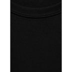 Camiseta Algodón Manga Larga - Black