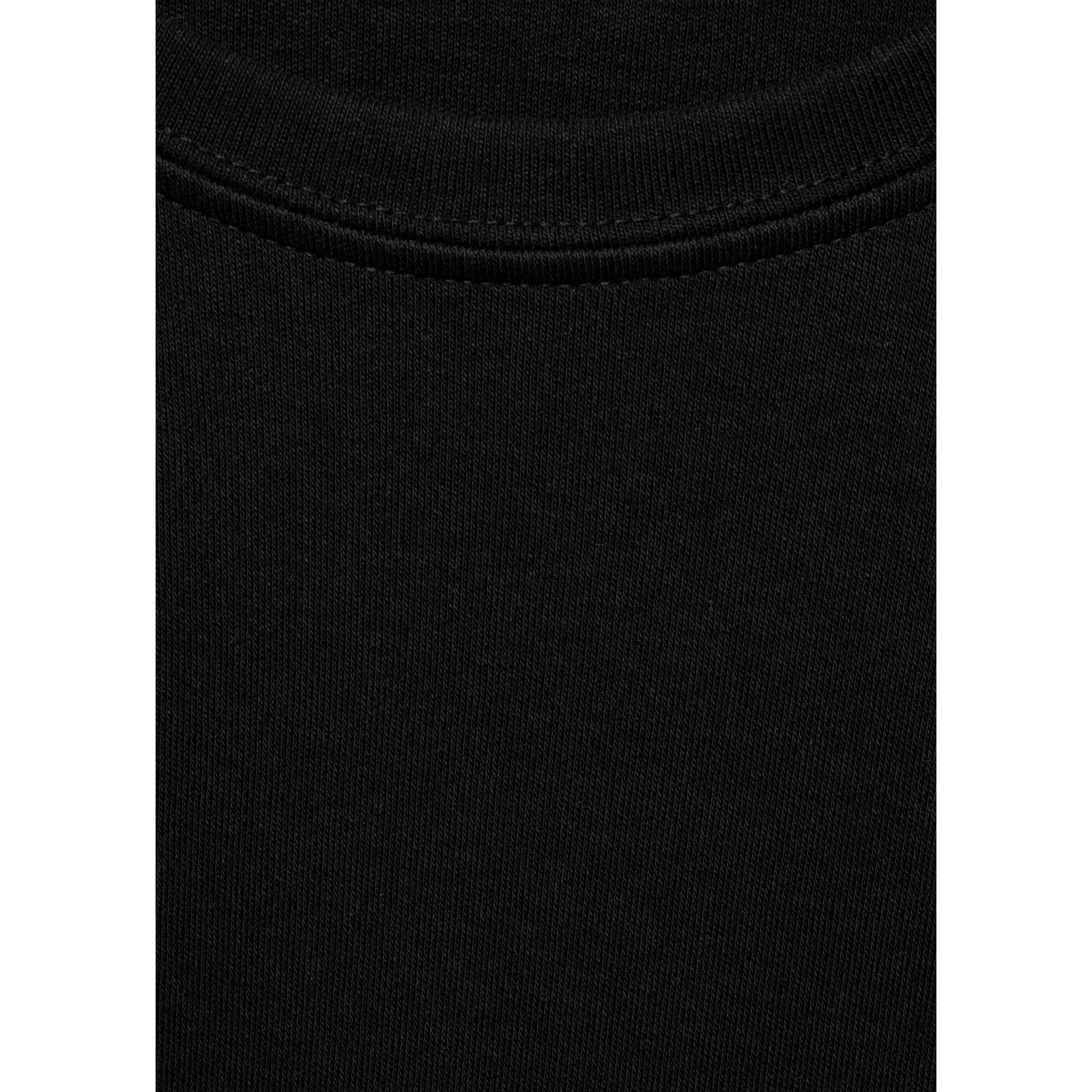 Camiseta Algodón Manga Larga - Black