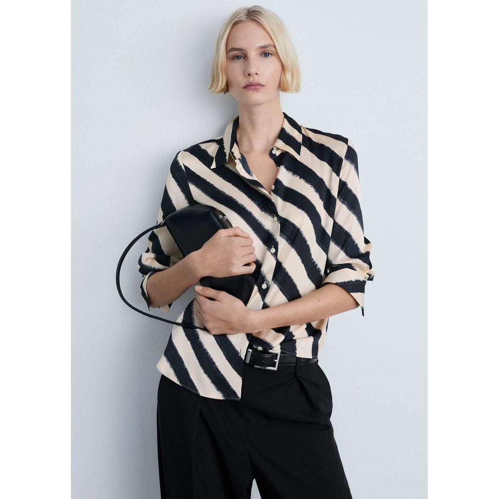 Chemise Satinée Imprimée
