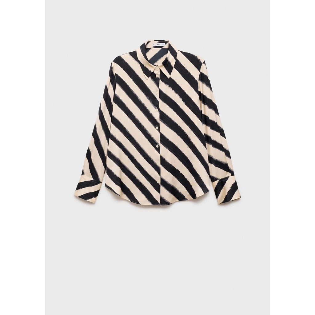 Chemise Satinée Imprimée