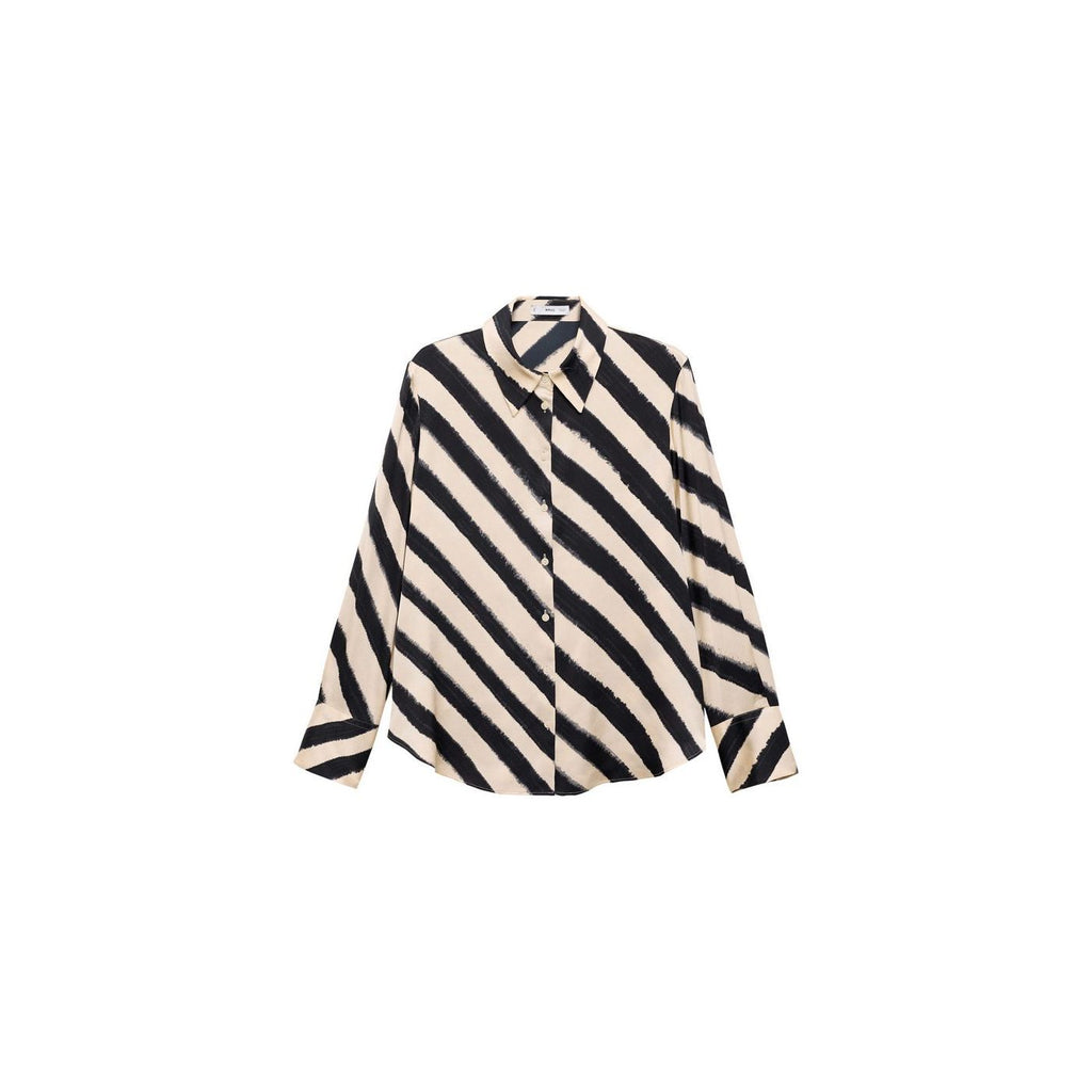 Chemise Satinée Imprimée