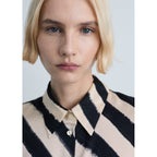 Chemise Satinée Imprimée