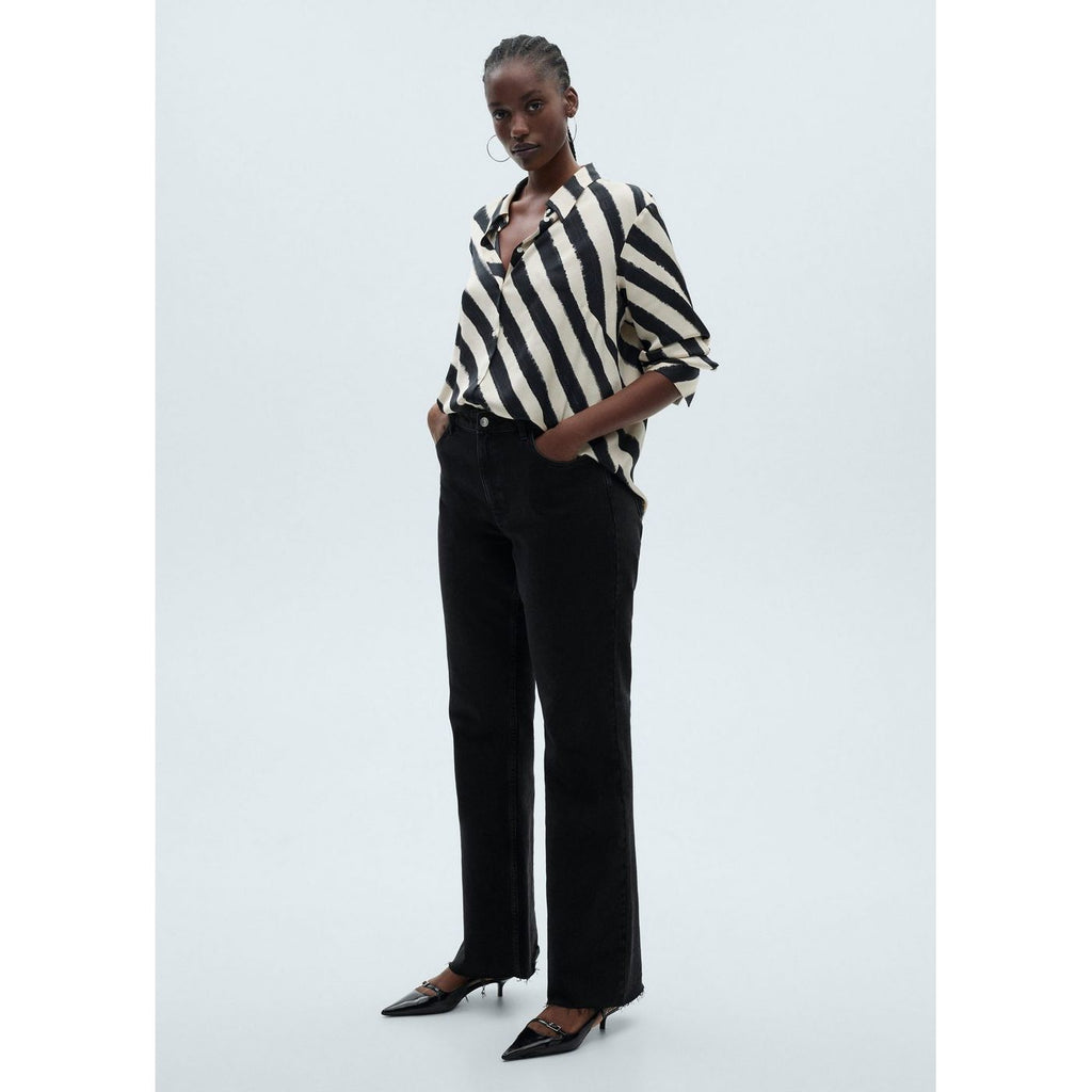 Chemise Satinée Imprimée