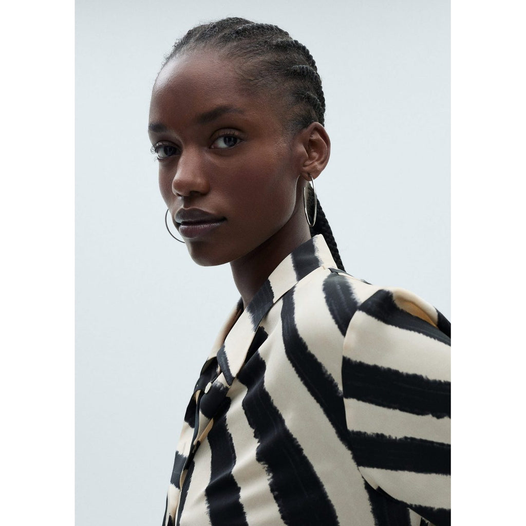 Chemise Satinée Imprimée