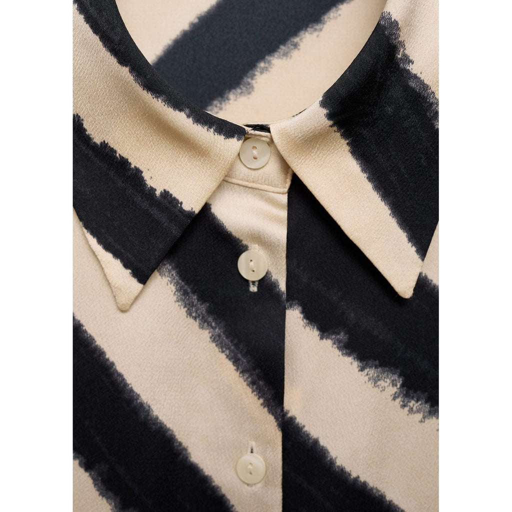 Chemise Satinée Imprimée