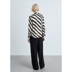 Chemise Satinée Imprimée