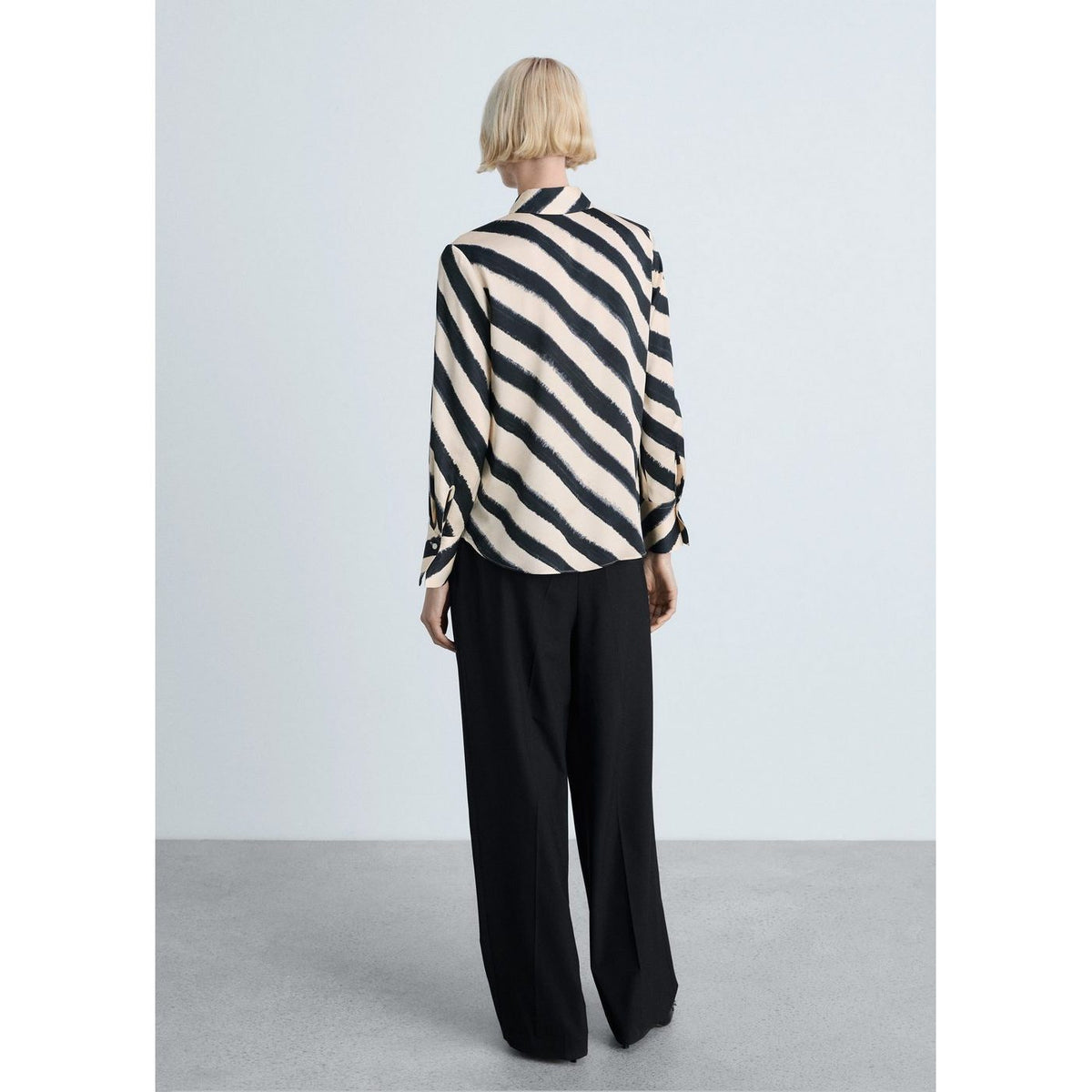 Chemise Satinée Imprimée