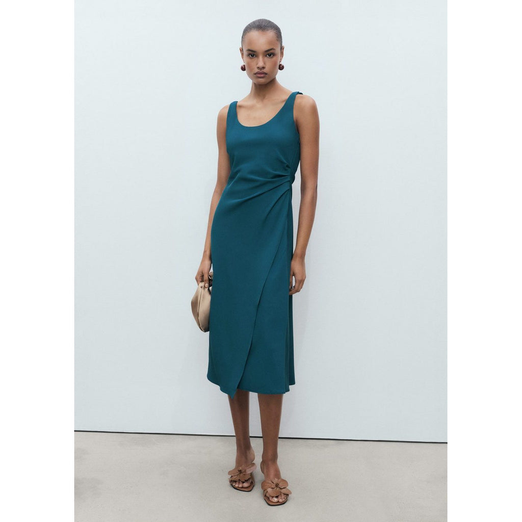 Robe Aqua - Bleu Pétrole