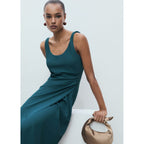 Robe Aqua - Bleu Pétrole