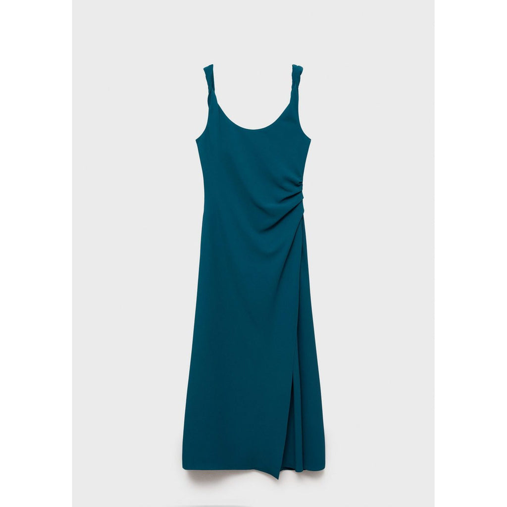 Robe Aqua - Bleu Pétrole