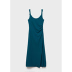 Robe Aqua - Bleu Pétrole