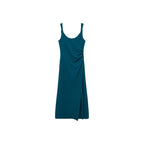 Robe Aqua - Bleu Pétrole