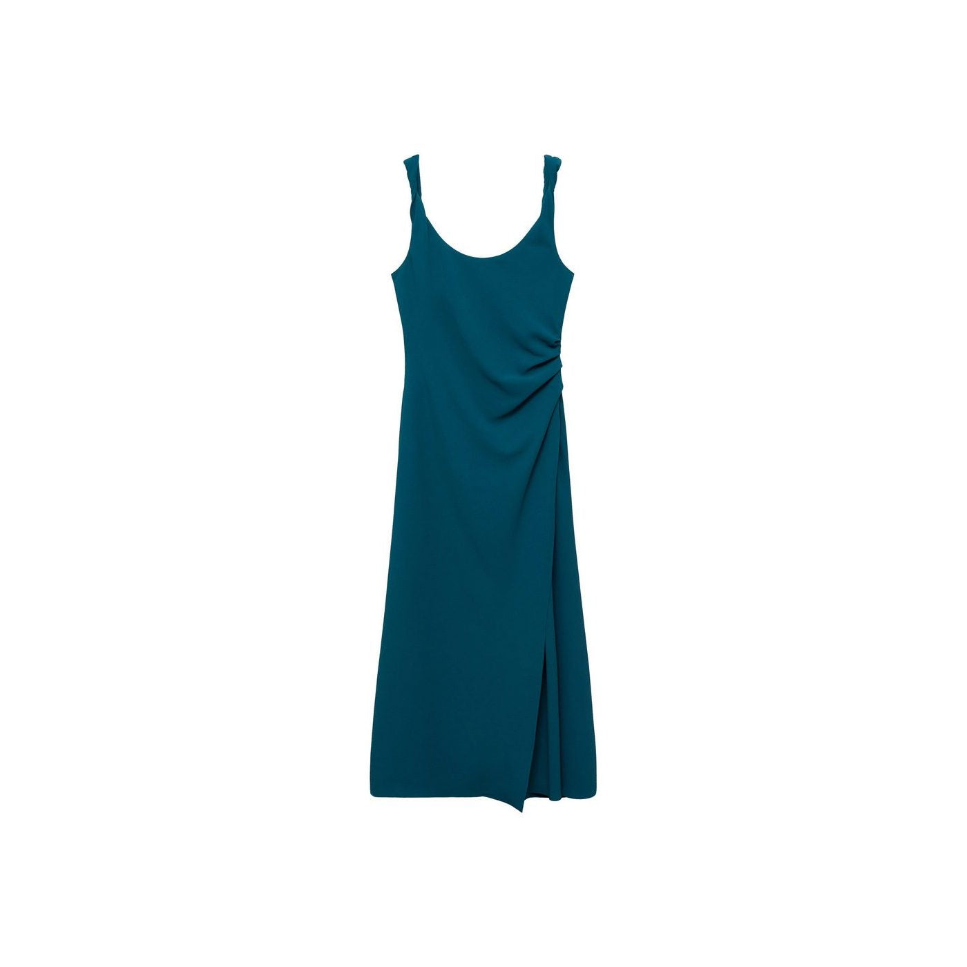 Robe Aqua - Bleu Pétrole