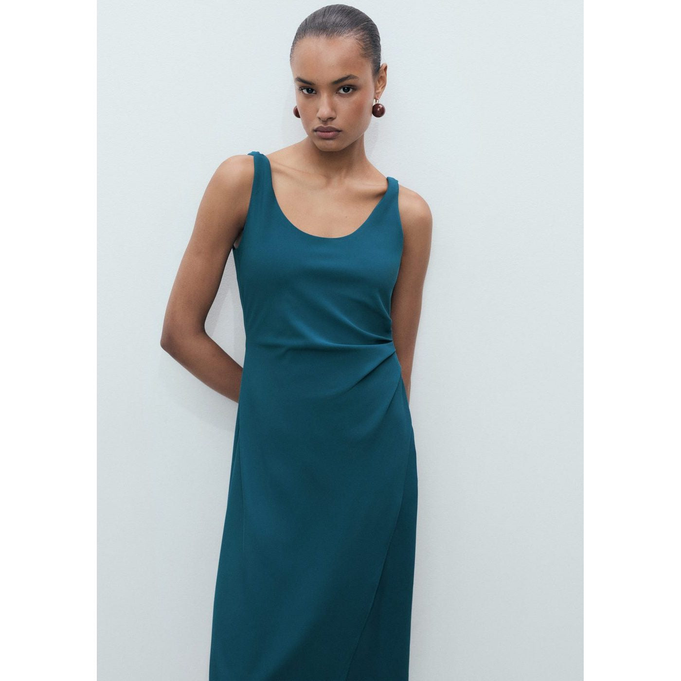 Robe Aqua - Bleu Pétrole