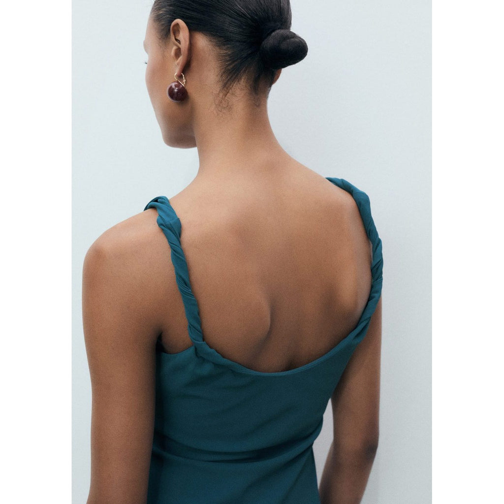 Robe Aqua - Bleu Pétrole