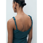 Robe Aqua - Bleu Pétrole