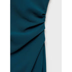 Robe Aqua - Bleu Pétrole