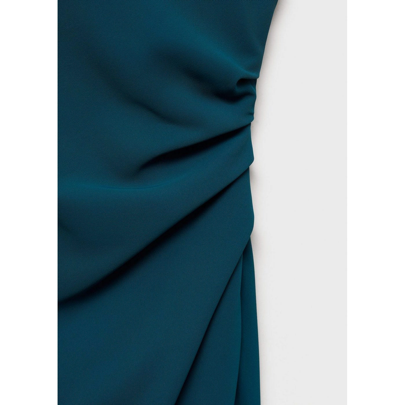 Robe Aqua - Bleu Pétrole