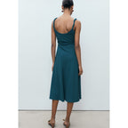 Robe Aqua - Bleu Pétrole