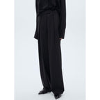 Pantalon Droit Pinces - Charcoal