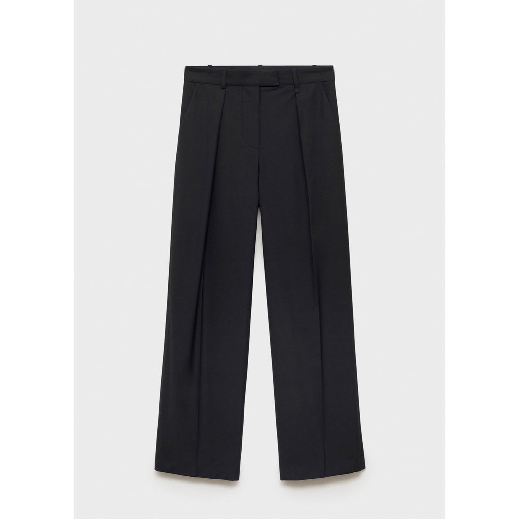 Pantalon Droit Pinces - Charcoal