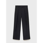 Pantalon Droit Pinces - Charcoal