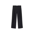 Pantalon Droit Pinces - Charcoal