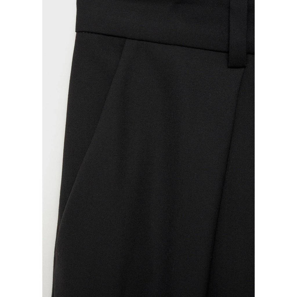 Pantalon Droit Pinces - Charcoal