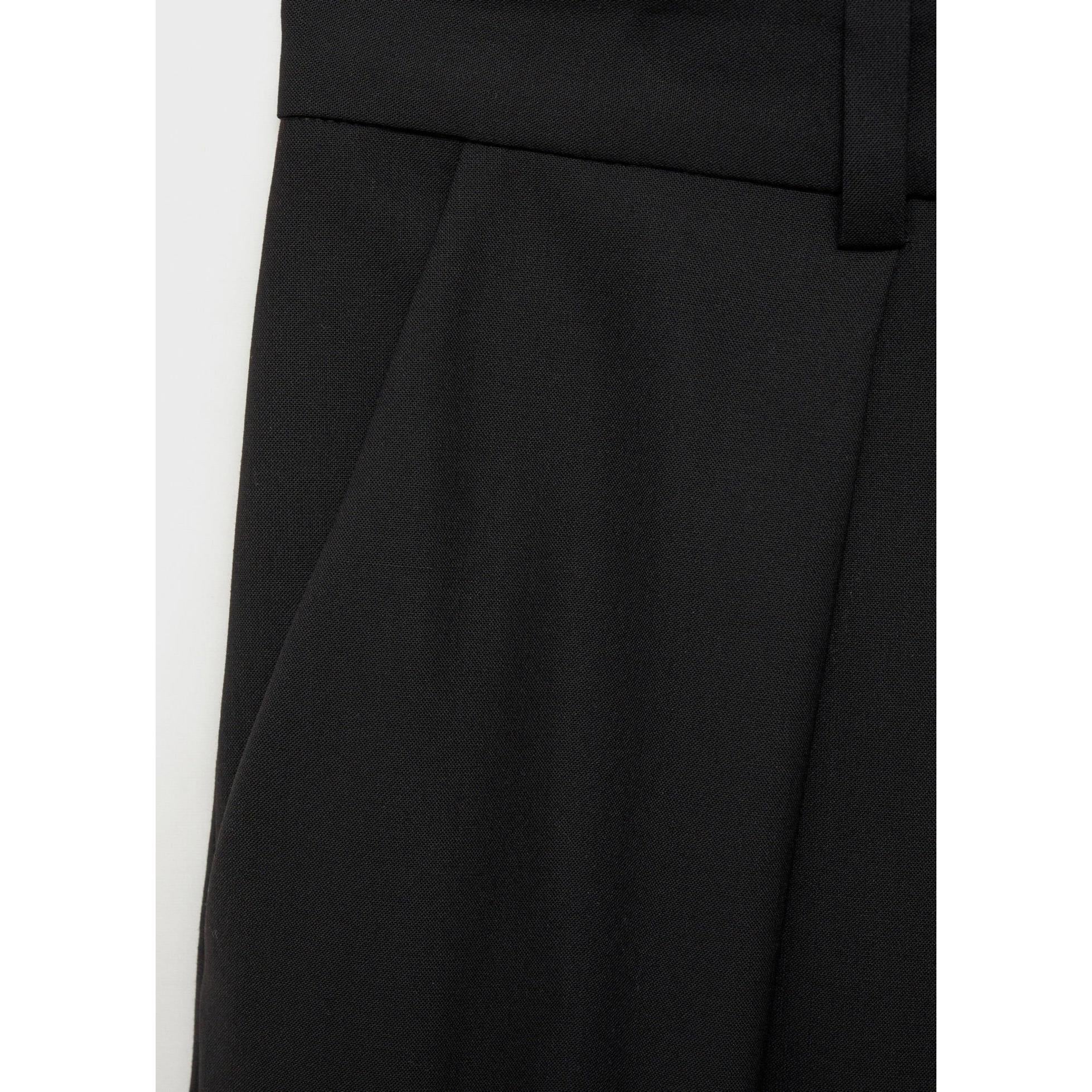 Pantalon Droit Pinces - Charcoal