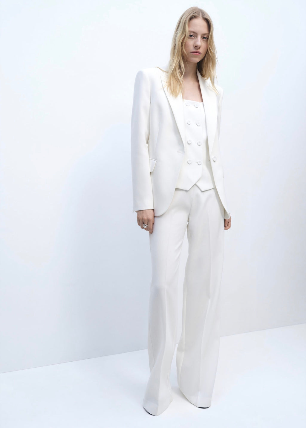Blazer Costume Structuré