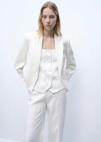 Blazer Costume Structuré