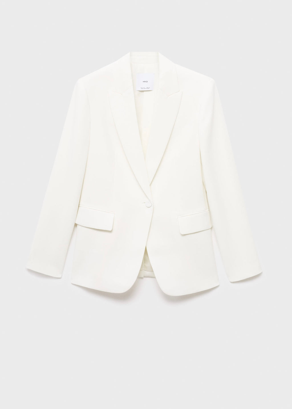 Blazer Costume Structuré