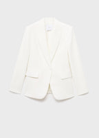 Blazer Costume Structuré