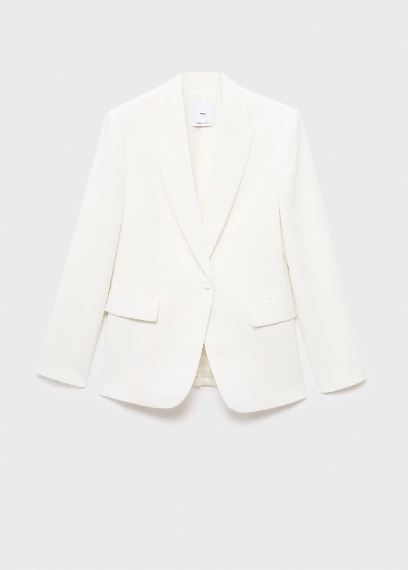 Blazer Costume Structuré