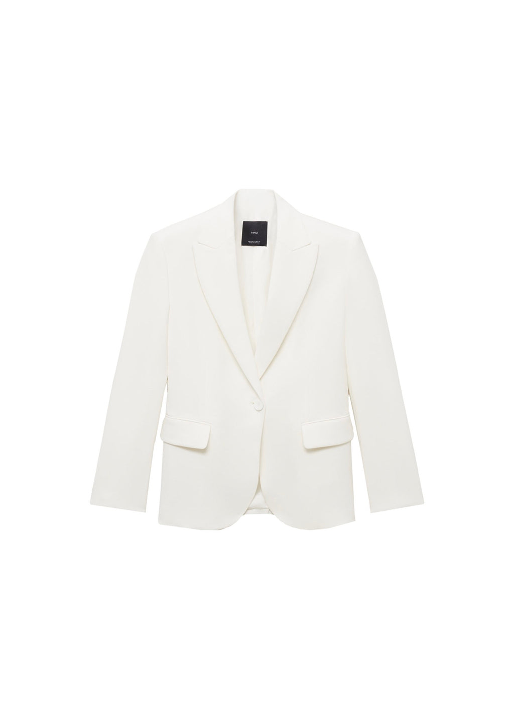 Blazer Costume Structuré