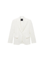 Blazer Costume Structuré