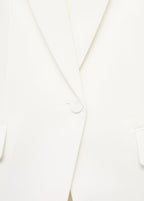 Blazer Costume Structuré