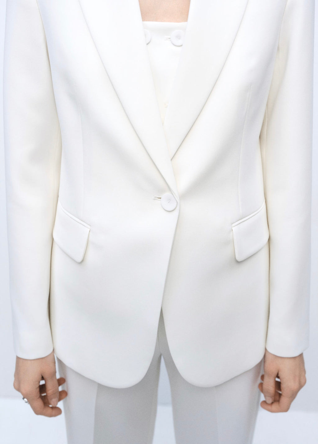 Blazer Costume Structuré