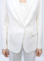 Blazer Costume Structuré