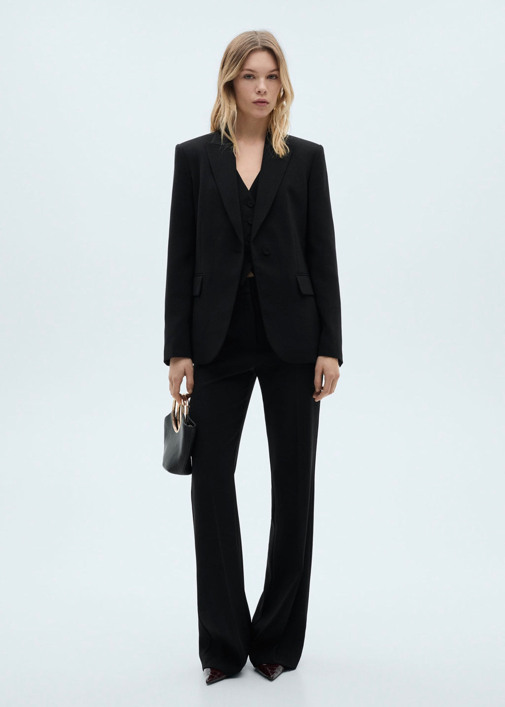 Blazer Costume Structuré