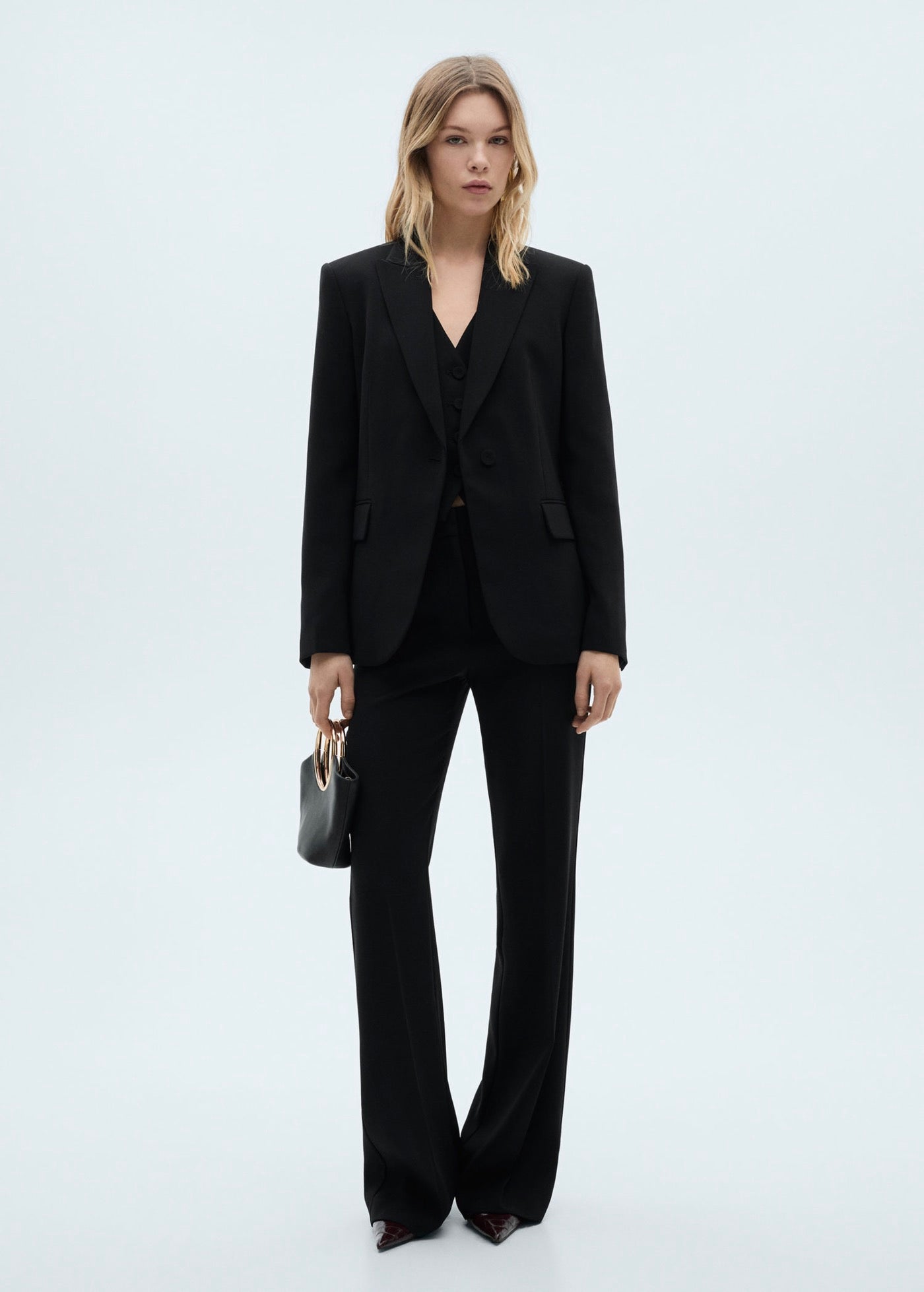 Blazer Costume Structuré