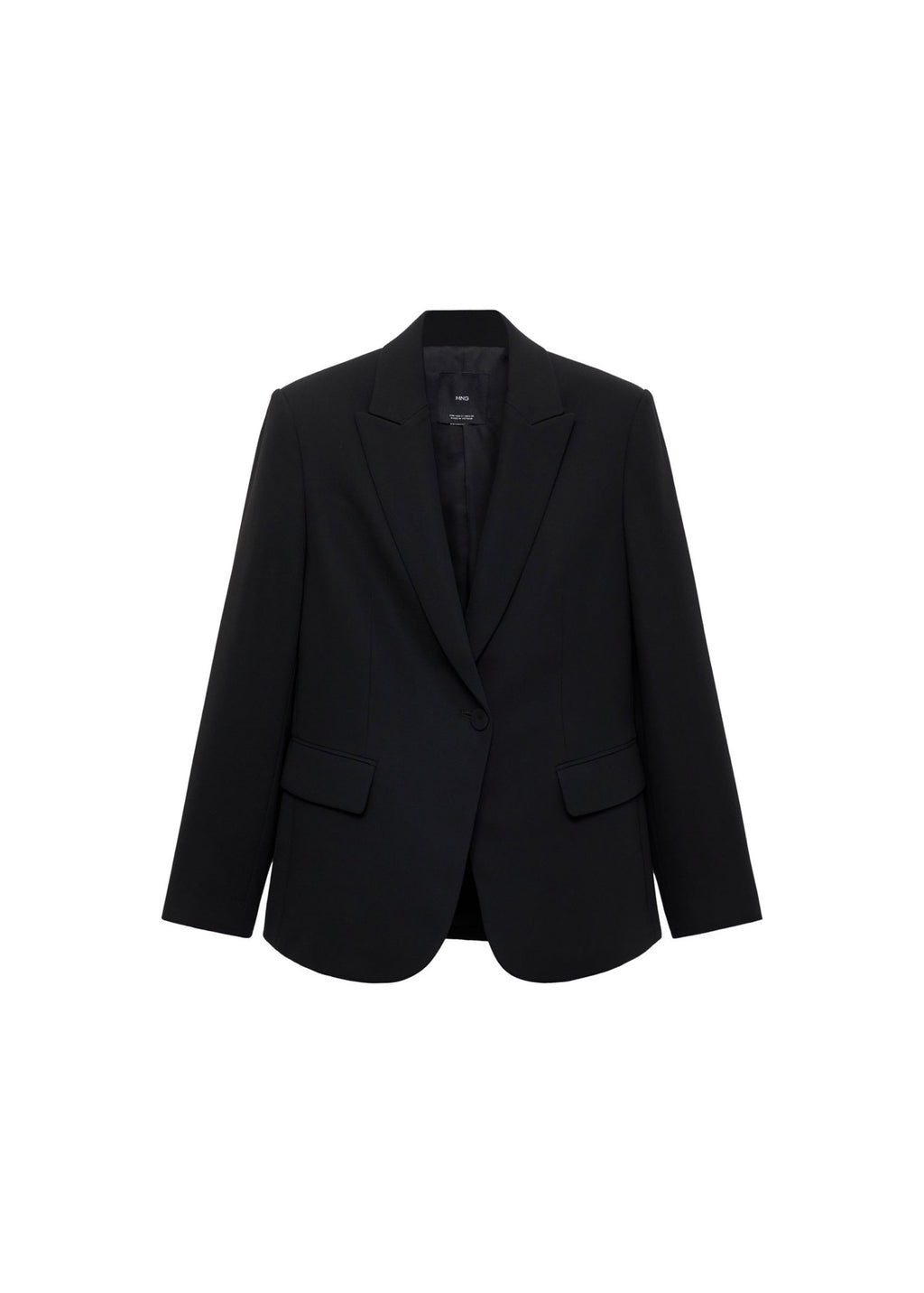 Blazer Costume Structuré
