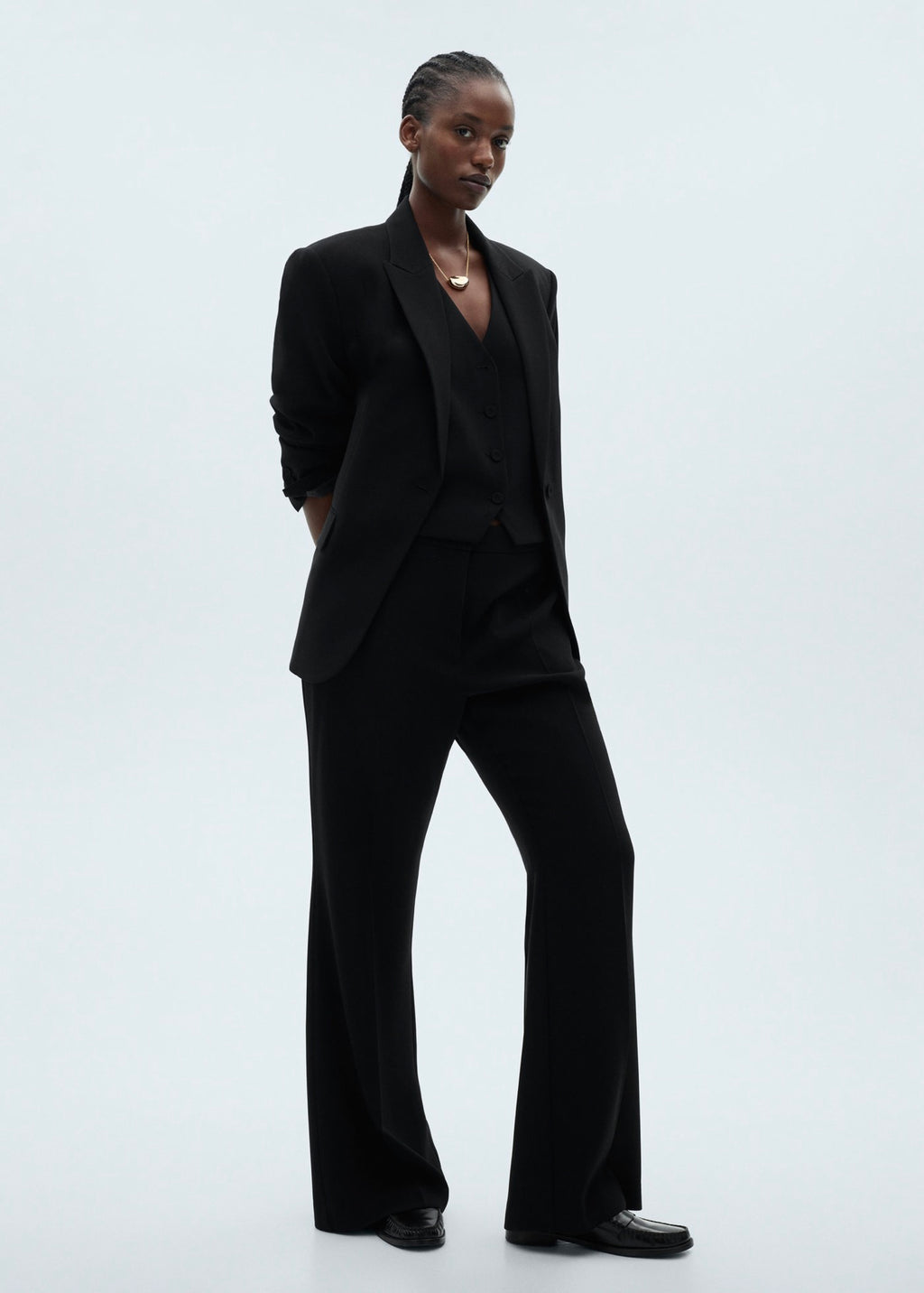 Blazer Costume Structuré