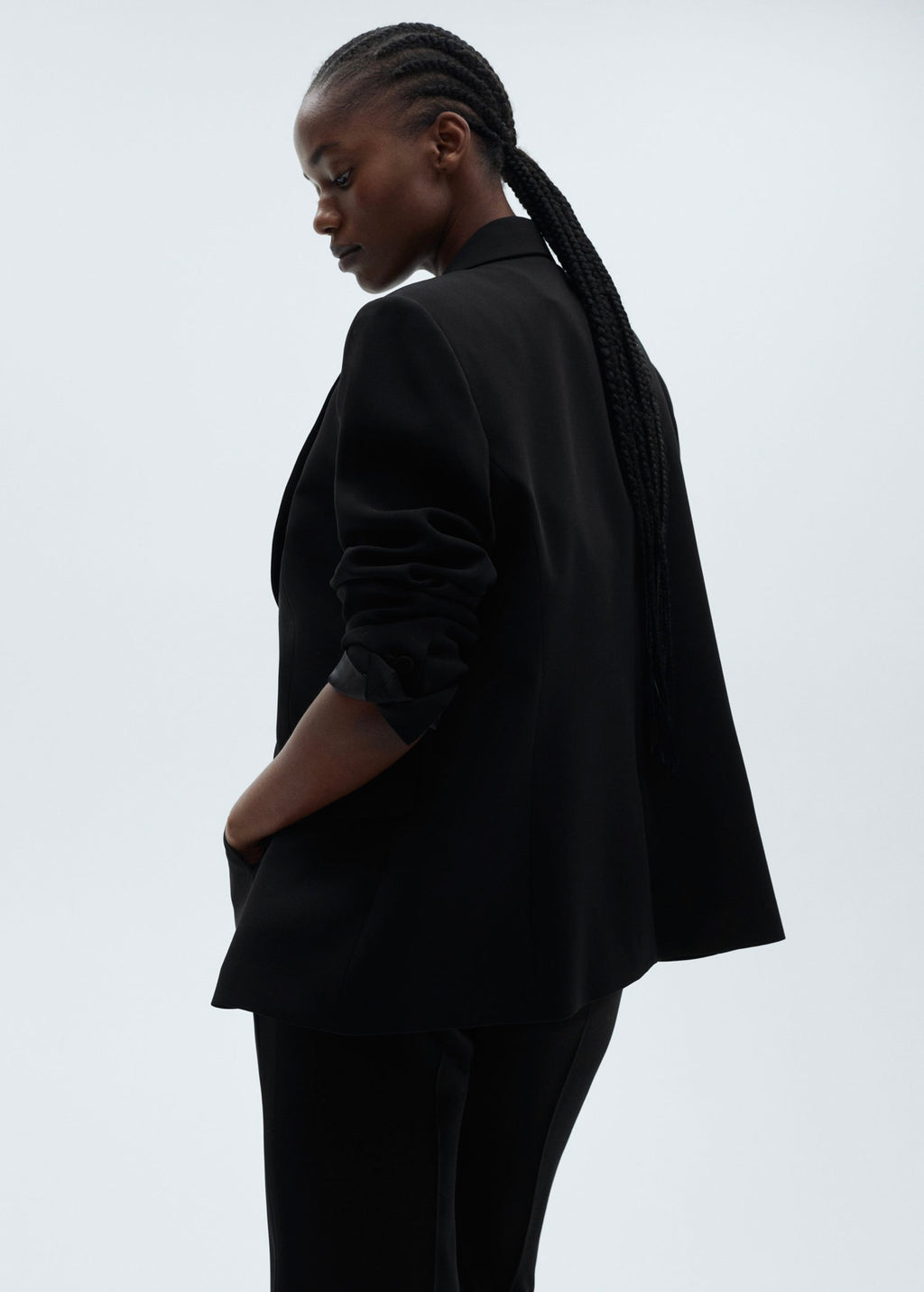 Blazer Costume Structuré