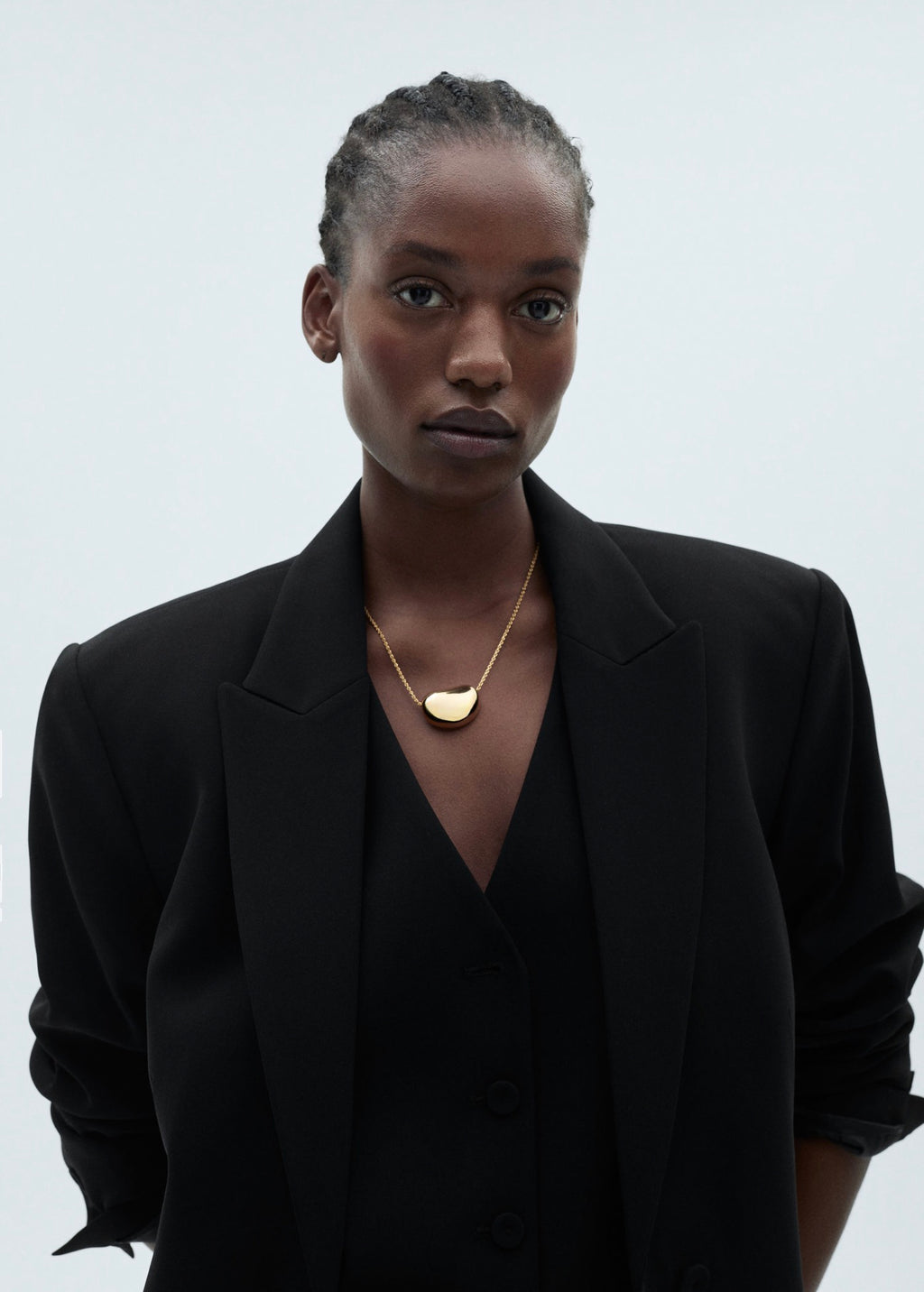 Blazer Costume Structuré